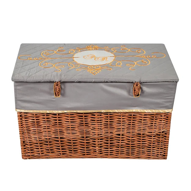 Versailles Medium Basket (Grey)