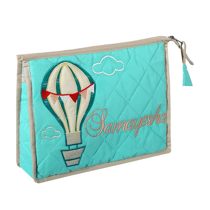 Cappadocia 3-Pouch Set (Sea Green)