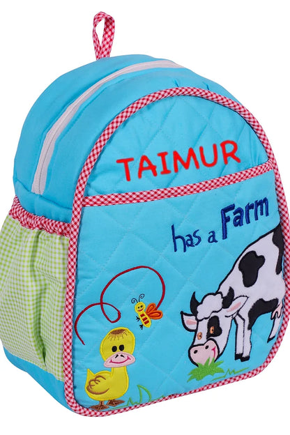 Farm Open Basket and Bag Set