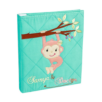 Little Monkey Doctor File (Sea Green)