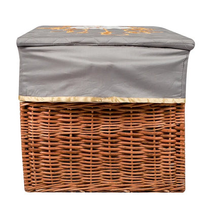 Versailles Medium Basket (Grey)