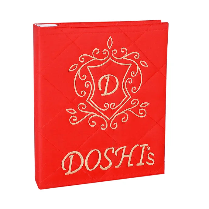 Royal Crest File (Red)