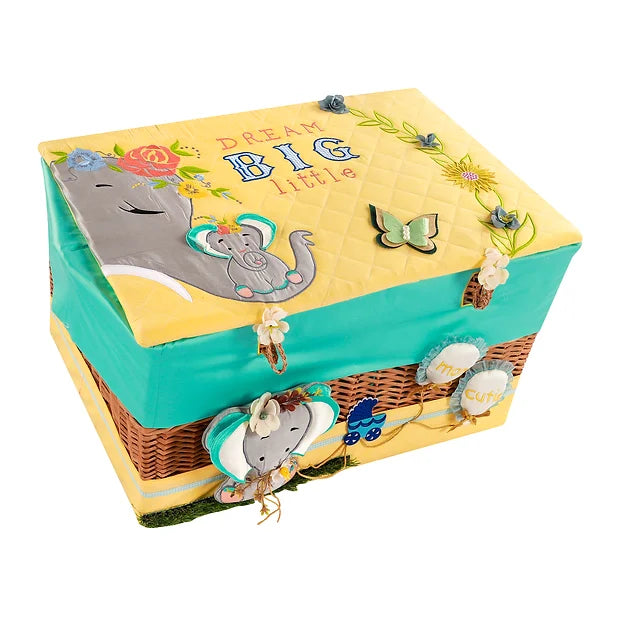 Ellie 5pcs Medium Basket Hamper