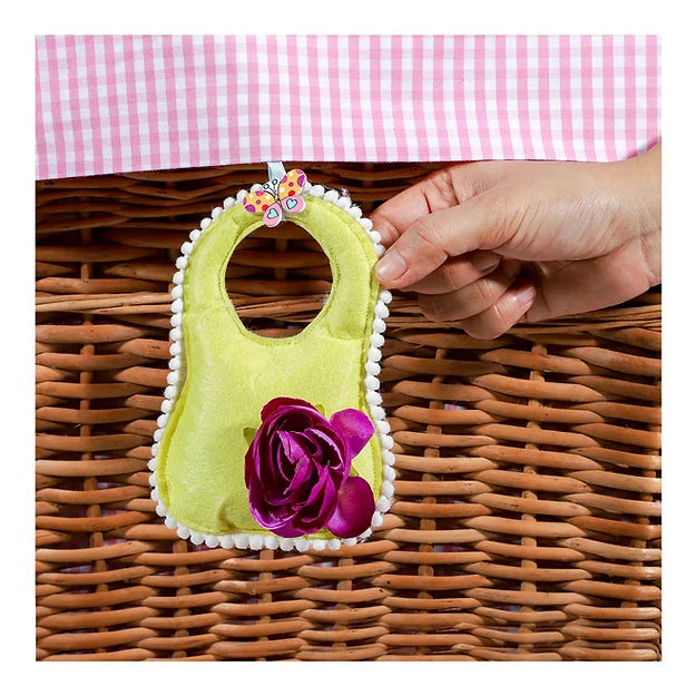 Unicorn Trunk Basket with embellishments (Pink)