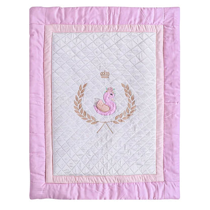 Ivy Swan 2pcs Quilt Set (Lavender)