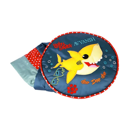 Baby Shark 2pcs Travel Quilt Hamper