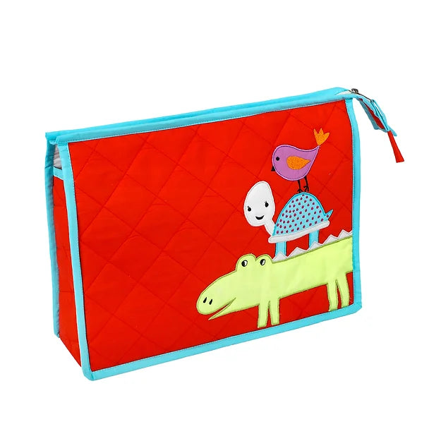 Animals R my Playmates Pouch Set (Red)