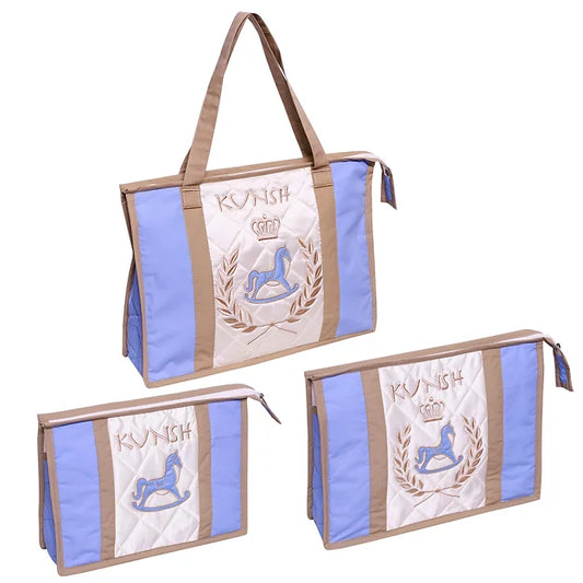 Royal Steed 3-Pouch Set (Blue)