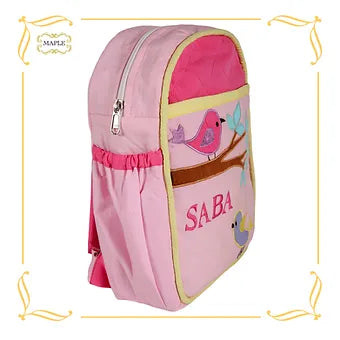 Chirping Birdies Backpack (Pink)