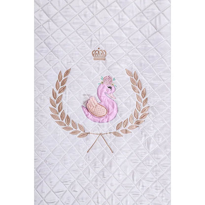 Ivy Swan Mattress/Playmat Set (lavender)