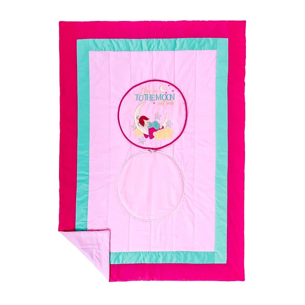 Love U to Moon 4pcs Hamper (Pink)