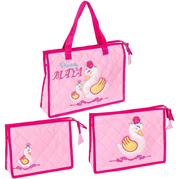 Swan Pouch Set