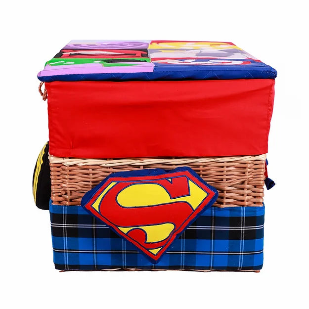 Avengers-DC-Marvel Medium Basket