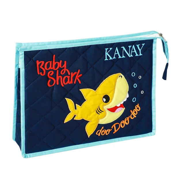 Baby Shark Pouch (Navy Blue)