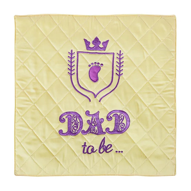 Parents-to-be Cushion Covers (lemon)