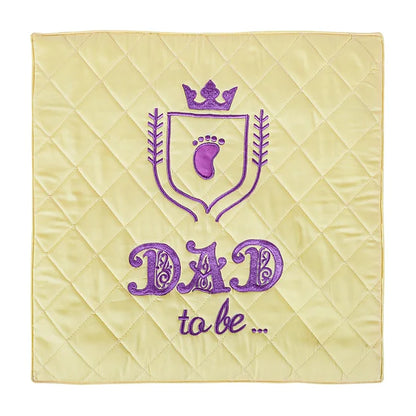 Parents-to-be Cushion Covers (lemon)