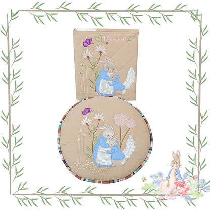 Peter Rabbit File and Travel Quilt Hamper