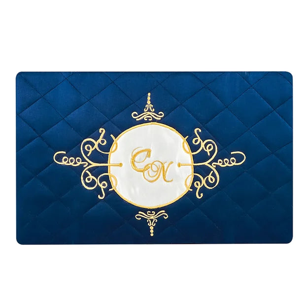 Versailles Small Basket (Navy Blue)