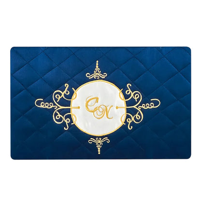 Versailles Small Basket (Navy Blue)