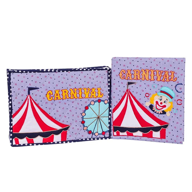 Carnival File and Pouch