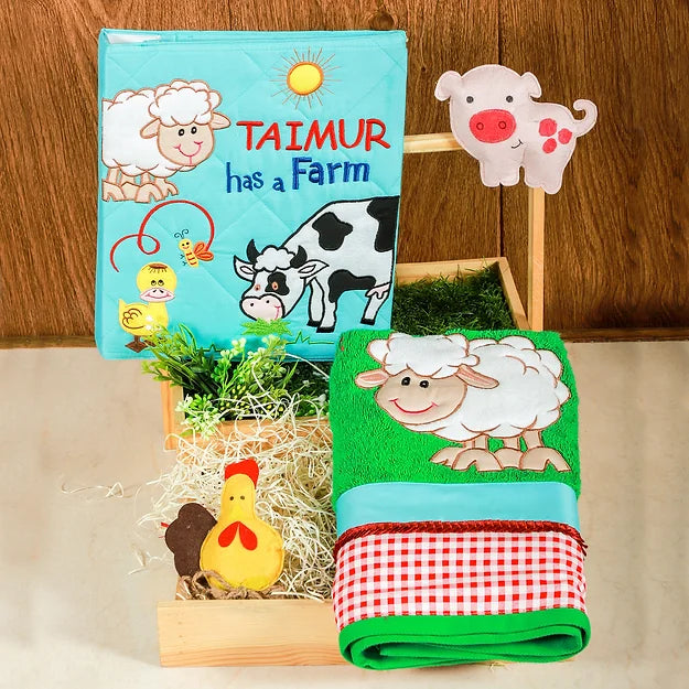 Farm File and Towel Set