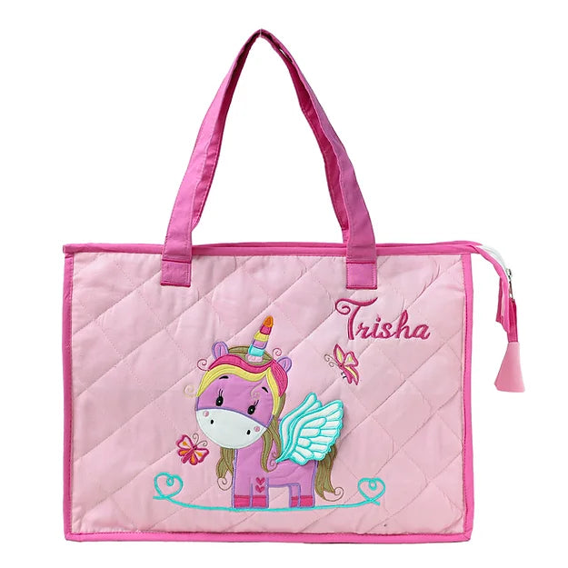 Unicorn Tote Bag (Pink)