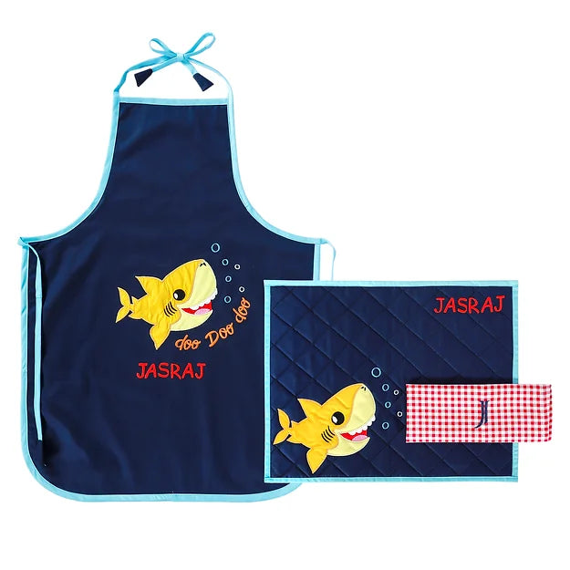 Baby Shark Table Etiquette Set