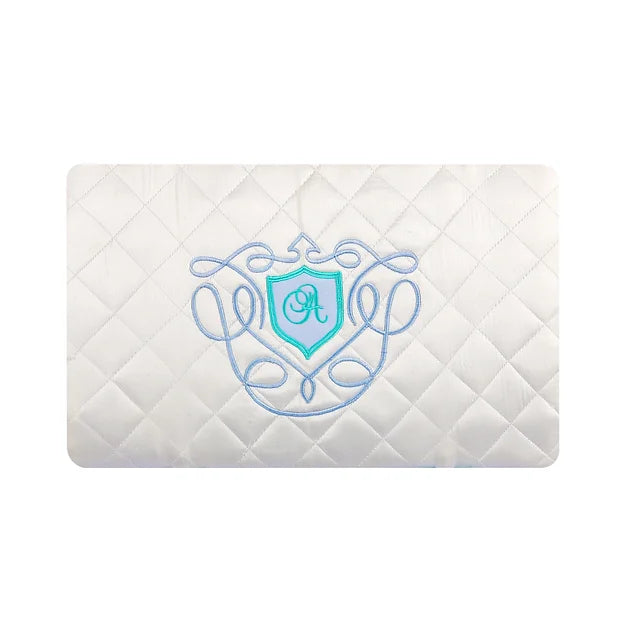 Chesterfield Small Basket (Light Blue)