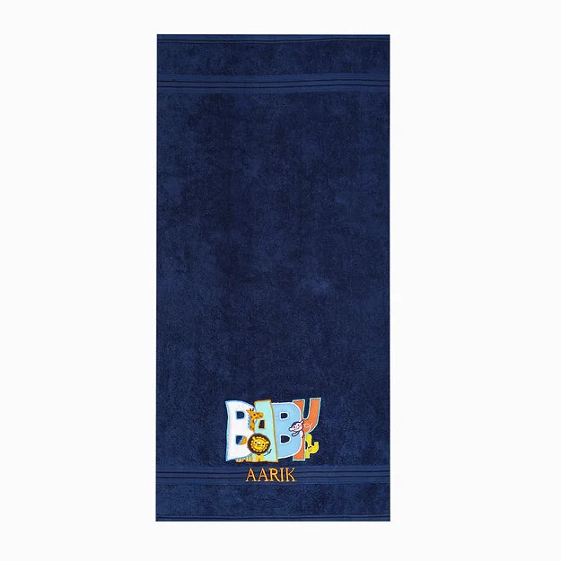 Madagascar 3pcs Hamper (Navy Blue)