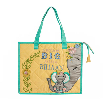 Ellie Tote, Bib and Bottle Cover Set