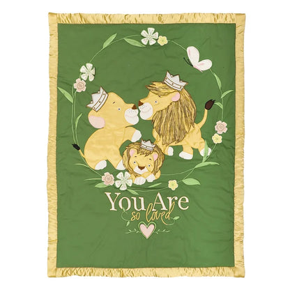 "Simba & Mufasa" Quilt-in-a-Basket