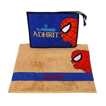 Spiderman 2pcs Bath Set