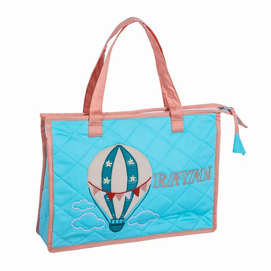 Cappadocia Tote Bag (Sea Green)