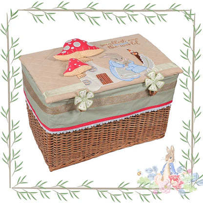 Peter Rabbit 2pcs Basket Hamper