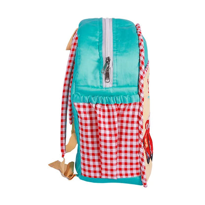 Car Backpack (Sea Green)