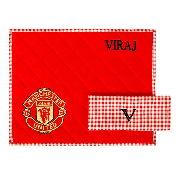 Man-U Table Etiquette Set