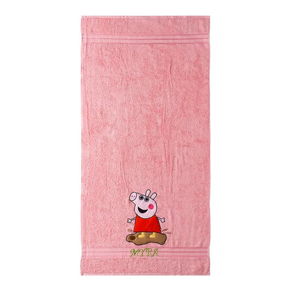 Peppa Medium Towel (Pink)