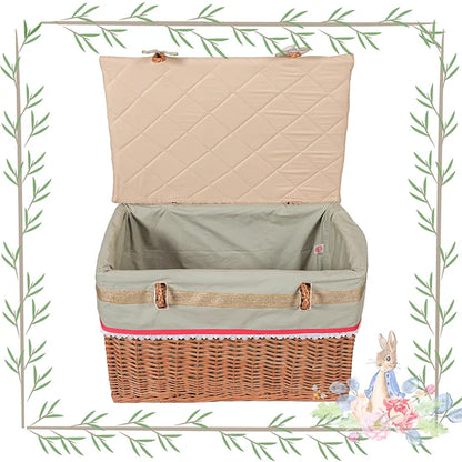 Peter Rabbit 2pcs Basket Hamper