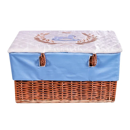 Royal Steed Small Basket (Blue)