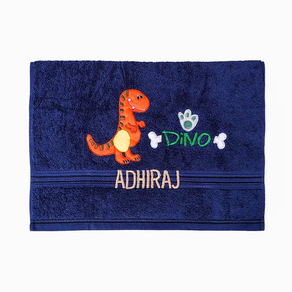 Dino 2pcs Bath Set