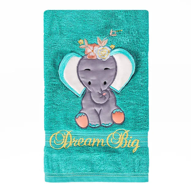 Ellie Bath Towel (Sea Green)