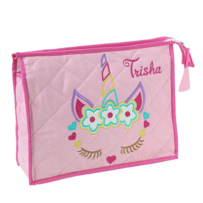 Unicorn Pouch Set (Pink)