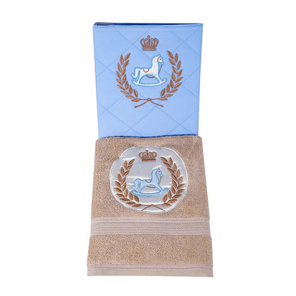 Royal Steed 2 pcs Set (Blue)