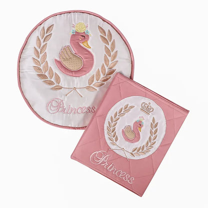 Ivy Swan 2pcs Hamper (Coral)