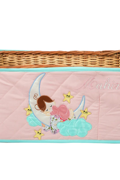 10pcs Love U to Moon Baby Trousseau (Peach)