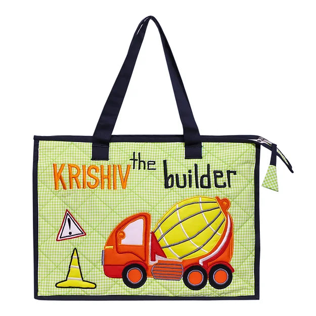 Little Builder Tote Bag