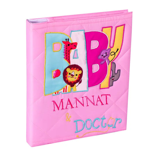 Madagascar File (Pink)