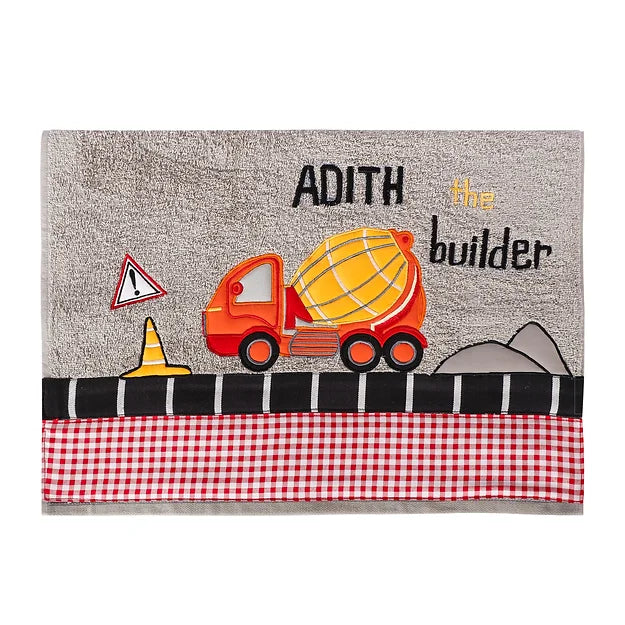 Little Builder Towel