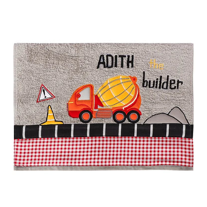 Little Builder Towel