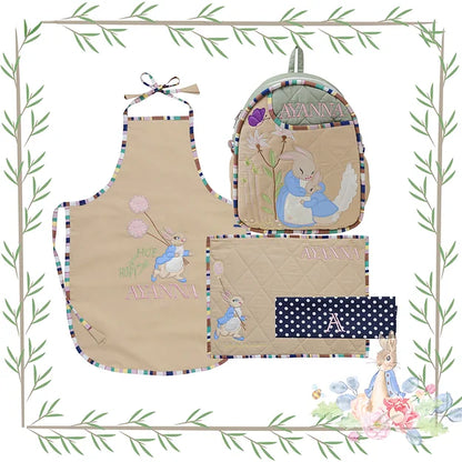 Peter Rabbit 4pcs School Set